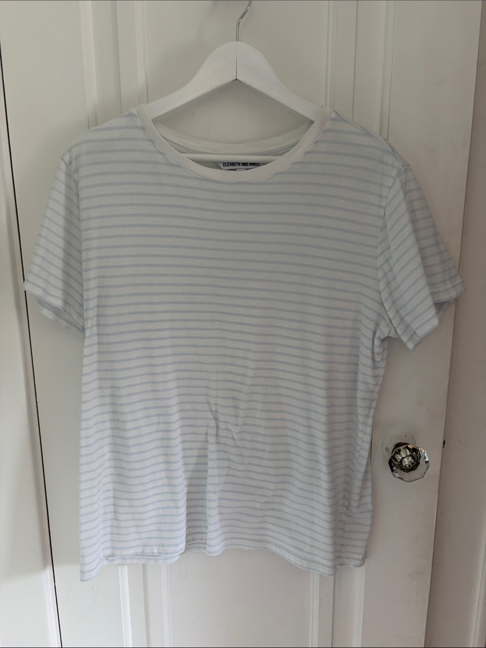 Last chance! Elizabeth and James • Organic Cotton Tee (Size L)